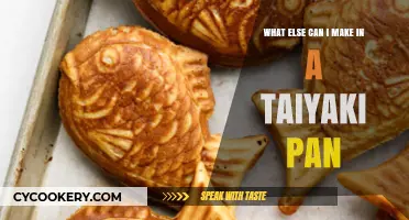 Creative Taiyaki Pan Recipes: Think Beyond the Fish!