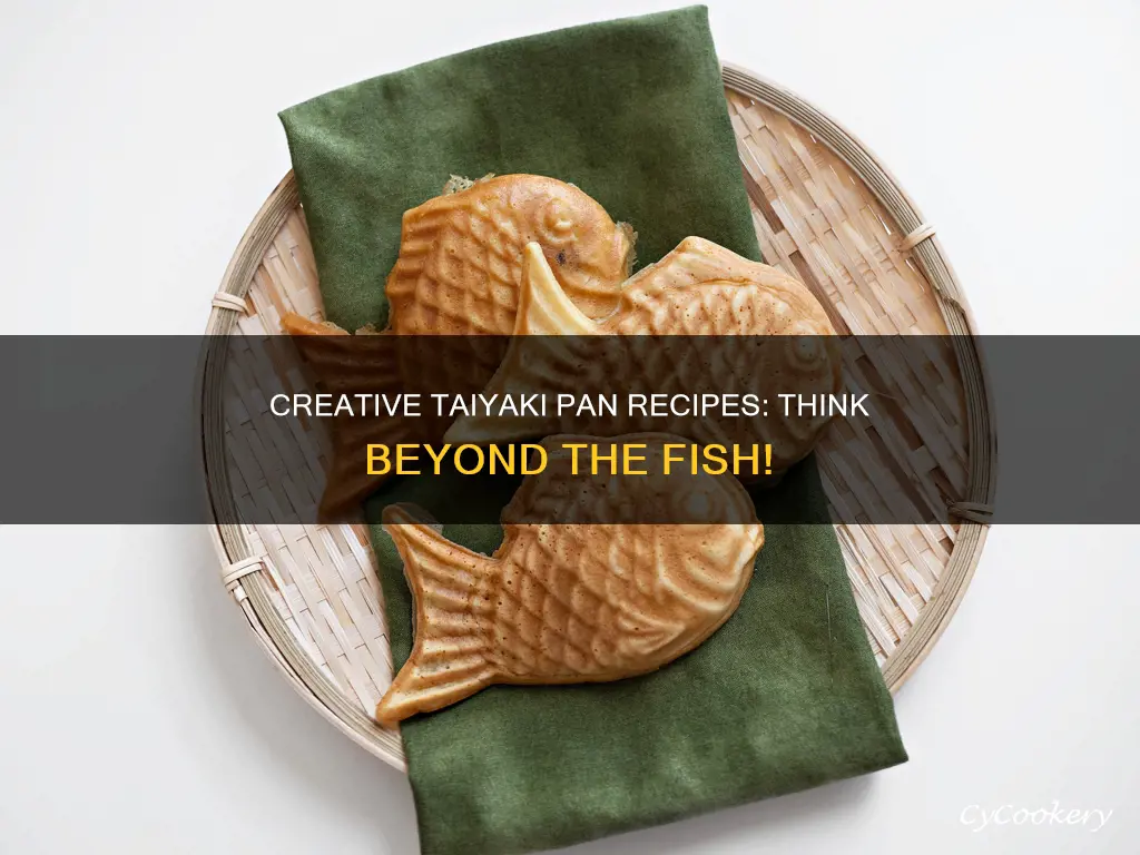 what else can I make in a taiyaki pan