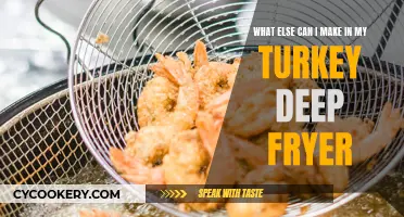 Creative Uses for Your Turkey Deep Fryer