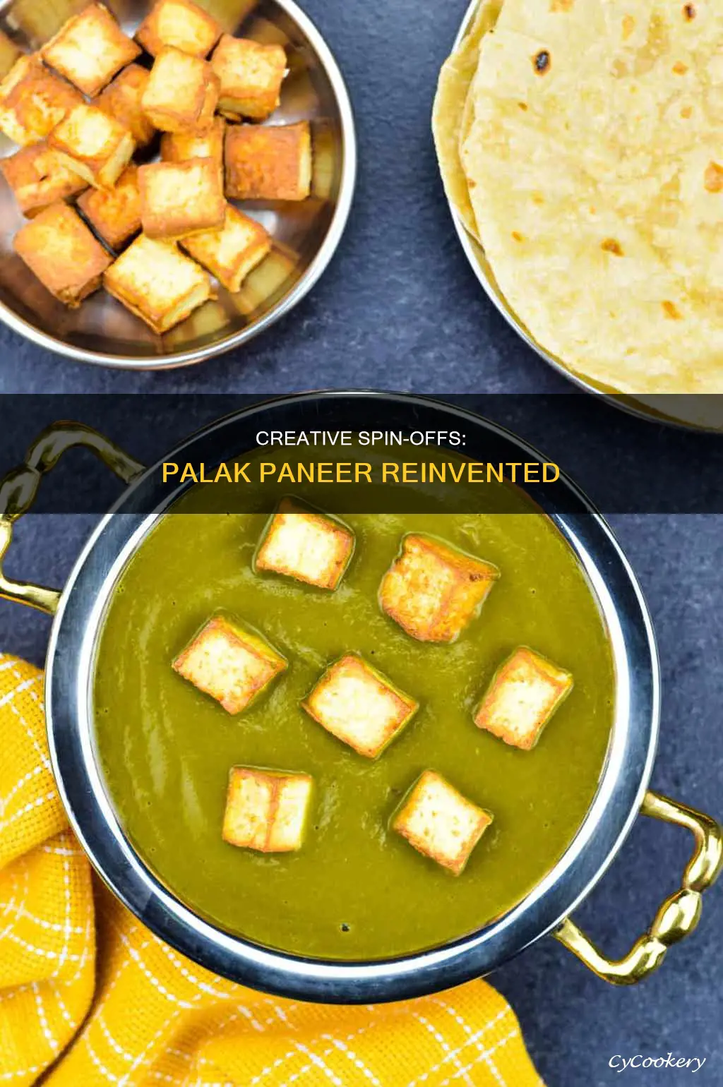 what else can I make with palak paneer