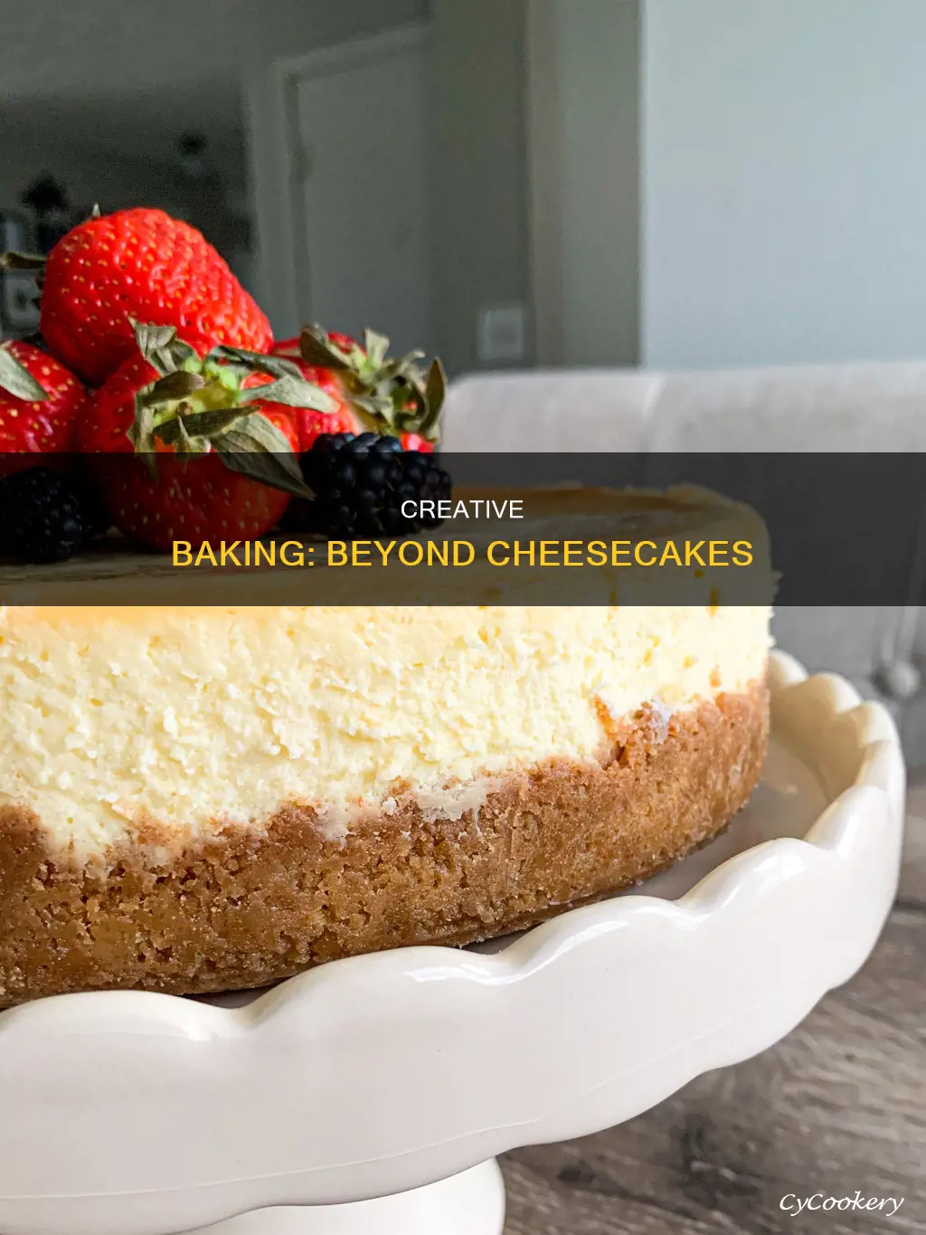 what else can you bake with a cheesecake pan