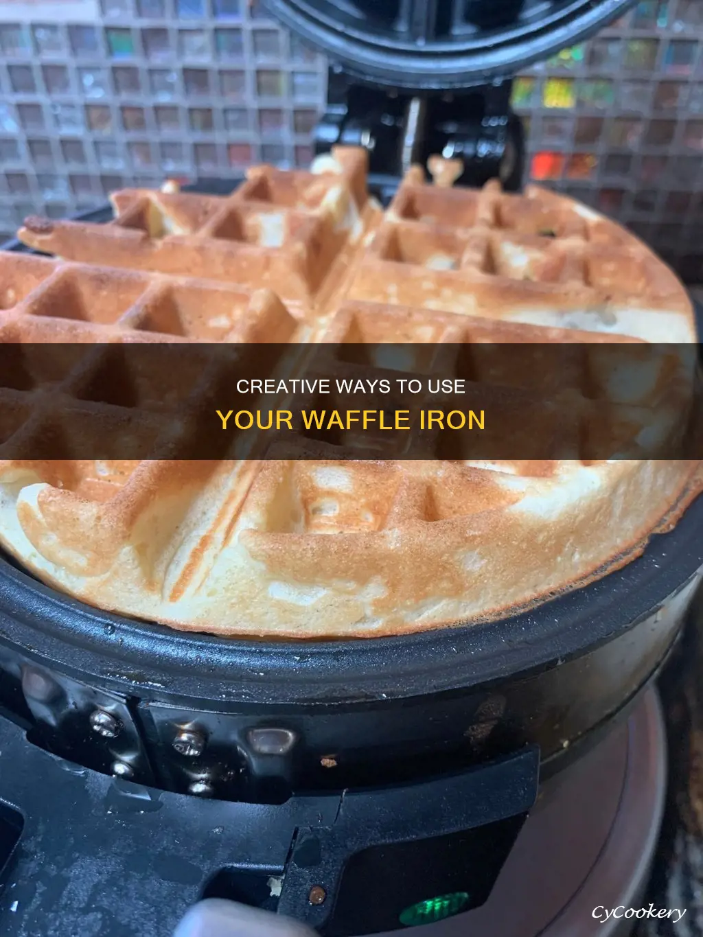 what else can you cook on a waffle pan