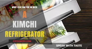 Creative Uses for Your Kimchi Fridge Beyond Fermentation