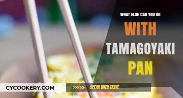 Creative Uses for Your Tamagoyaki Pan