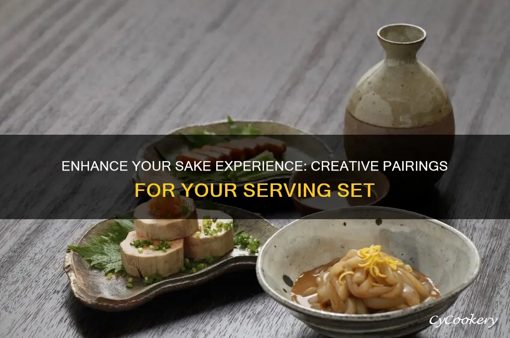 what else can you serve with a sake serving set