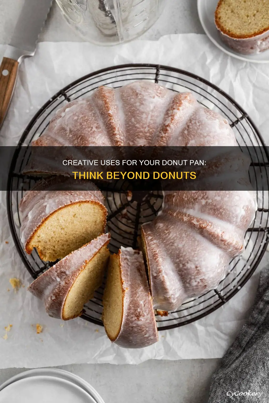 what else can you use a donut pan for