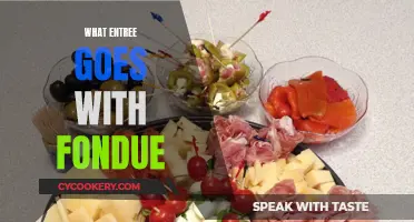 Cheese Fondue Entrees: Perfect Pairings for a Melty Feast