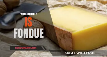 Fondue's Ethnic Origins: A Swiss Dish's History