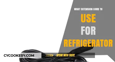Choosing the Right Extension Cord for Your Refrigerator: A Guide