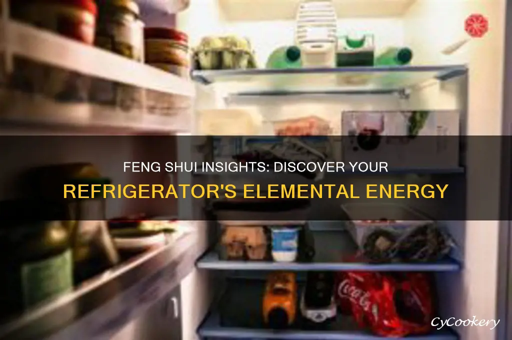 what feng shui element is the refrigerator