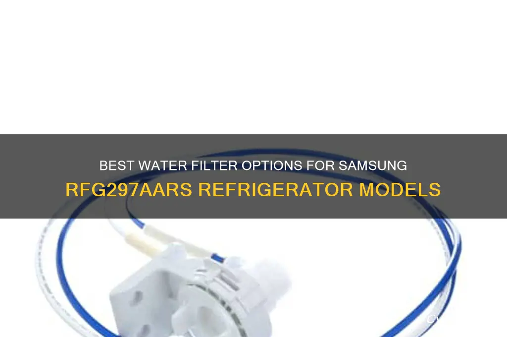 what filter can i buy for model samsung rfg297aars refrigerator