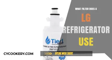 What Filter Does an LG Refrigerator Use? A Complete Guide