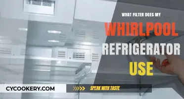 Find the Right Filter for Your Whirlpool Refrigerator