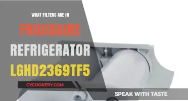 Frigidaire LGHD2369TF5 Refrigerator Filters: Types, Functions, and Replacement Guide