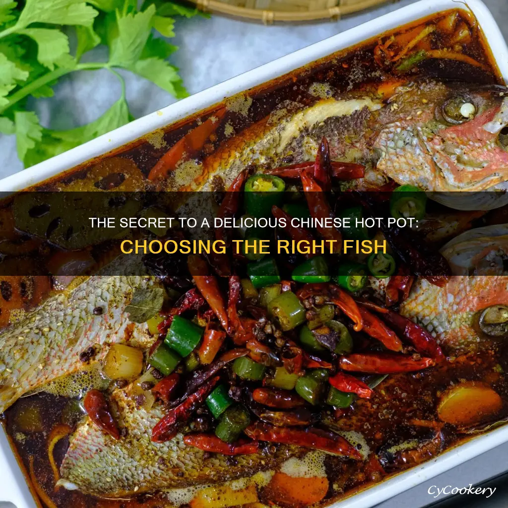 what fish if used in hot pot chinese