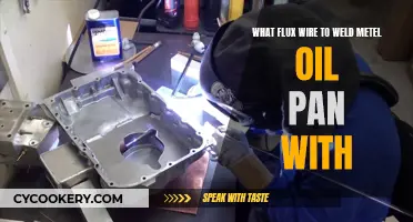 Welding Metal Oil Pan: Choosing the Right Flux Wire