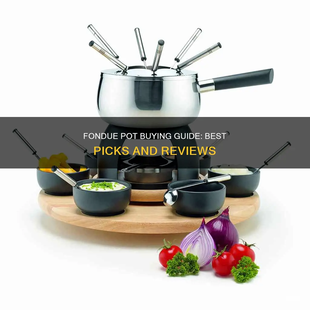 what fondue pot to buy