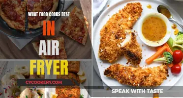 Best Foods to Air Fry: Crispy, Quick Meals