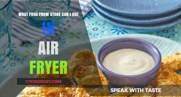 Air Fryer Magic: Transforming Store-Bought Foods into Delicious Meals