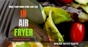 Air Fryer Meals: Store-Bought Food Options