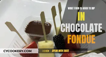 Chocolate Fondue: Best Foods to Dip and Enjoy