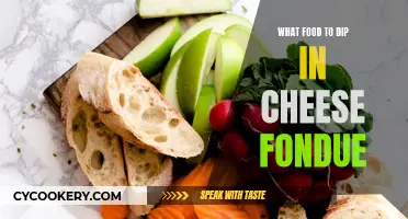 Cheese Fondue: Best Foods to Dip and Enjoy