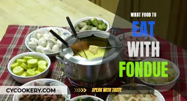 Delicious Foods to Pair Perfectly with Your Fondue