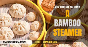 Healthy Steaming: Bamboo for Delicious Dim Sum and Vegetables