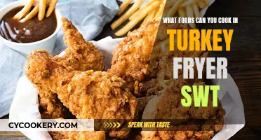 Turkey Fryer Meals: Beyond Turkey