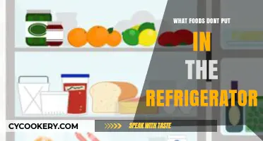 Avoid Chilling These Foods: Surprising Items That Don't Belong in the Fridge