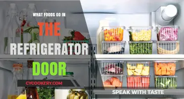 Refrigerator Door Storage: Best Foods to Keep Handy and Fresh