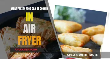 Air Fryer Frozen Food: Quick & Easy Delicious Meals