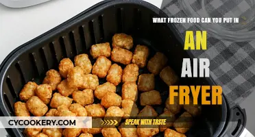 Air Fryer Frozen Food: Quick & Easy Cooking Tips