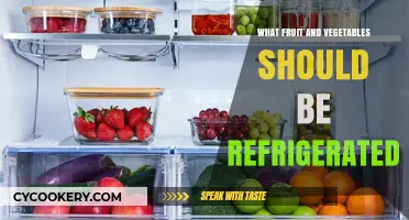 Refrigerate or Not? A Guide to Storing Fruits and Veggies