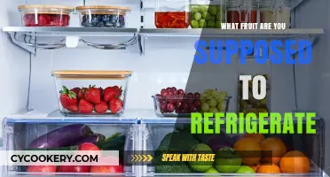 Chill or Not? The Ultimate Guide to Refrigerating Fruits