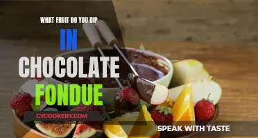 Chocolate Fondue: Best Fruits to Dip and Delight