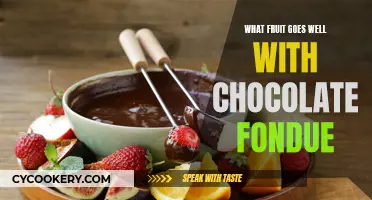 Chocolate Fondue: Perfect Fruit Pairings for a Sweet Treat