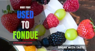 Fondue Fun: Exploring Fruits for Your Next Dip