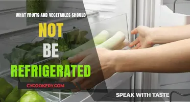Avoid the Chill: Fruits and Veggies That Hate Your Fridge