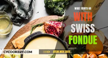 Fondue Fruit Combinations: The Swiss Way