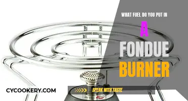 Fondue Fuel: Choosing the Right Burner Fuel for Your Fondue