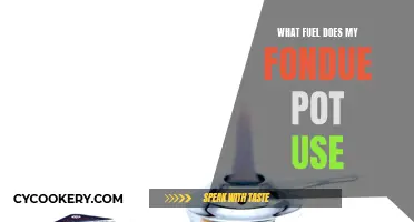 Fondue Pot Fuel: What's the Best Energy Source?