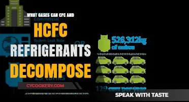 Decomposition of CFC and HCFC Refrigerants: Gases Released Explained