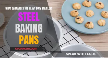 Heavy-Duty Stainless Steel Baking Pans: What Gauge?