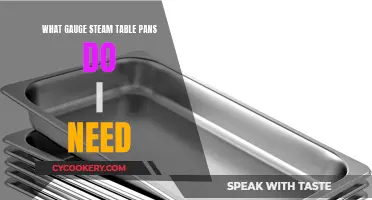 Steam Table Pan Gauges: Which One?