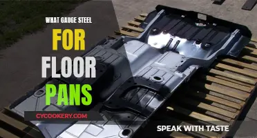 Steel Gauge Guide for Floor Pans