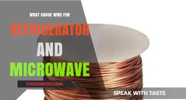 Choosing the Right Wire Gauge for Refrigerators and Microwaves