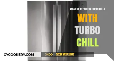 Discover GE Refrigerator Models Featuring Turbo Chill Technology