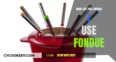 Gel Fuel for Fondue: Choosing the Right Option