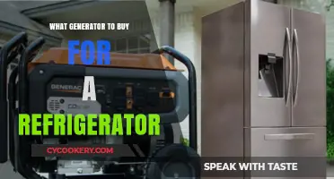 Choosing the Right Generator to Power Your Refrigerator Efficiently